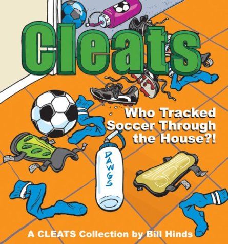 【预订】cleats who tracked soccer through the