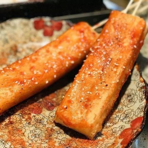 网红脆皮年糕商用手工粿烧烤白果炸年糕片甜辣酱炒年糕条嵊州打糕 18