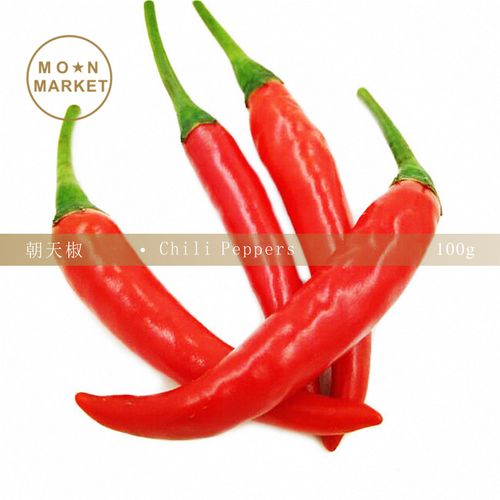 朝天椒 spicy chili pepper 80g spicy!
