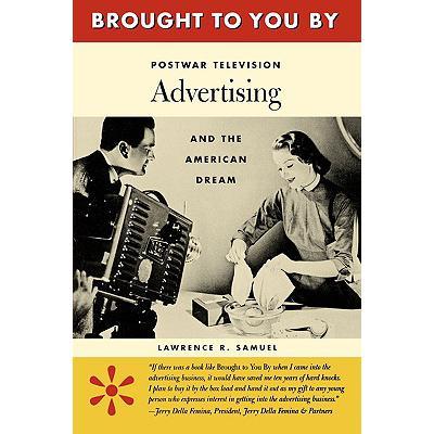 预订 brought to you by: postwar television advert.