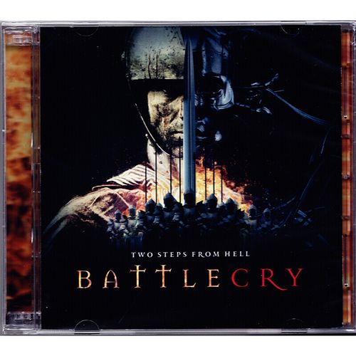 原装正版two steps from hell battlecry 两步逃离地狱cd victory