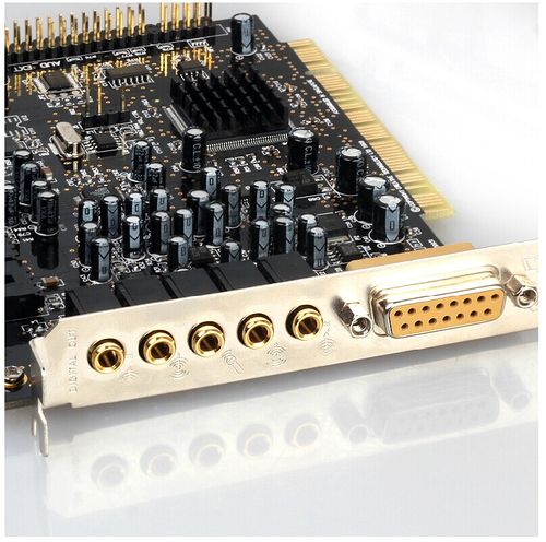 创新5.1声卡sb0060套装 内置独立声卡 台式电脑k歌设备 包kx调试