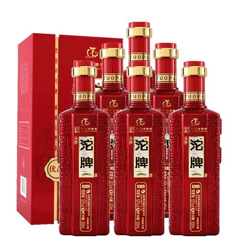 52度沱牌特酿优品酒 500ml 浓香型白酒