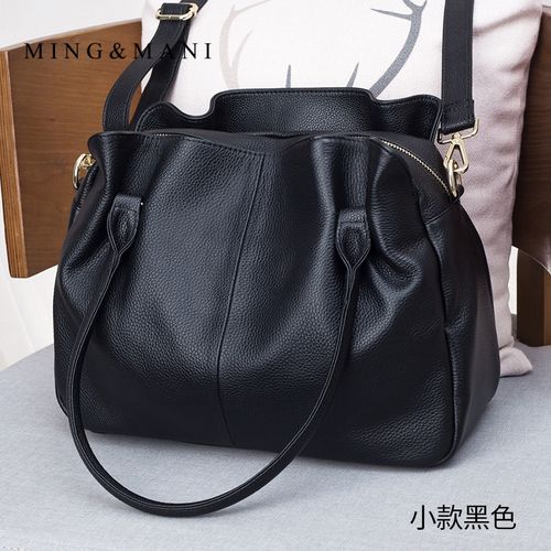 名马尼女包奢侈品女士手提包新款2021真皮斜挎包女大包时尚潮流软皮