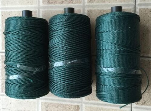 聚乙烯拉绳补网线渔笼编织线提线尼龙绳尼龙线大棚线捆粗绳提绳