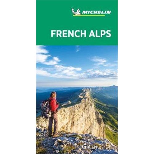 预订french alps - michelin green guide:the green guide