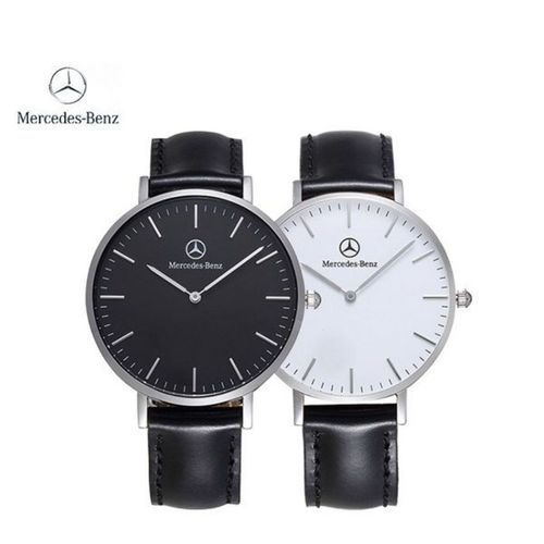 梅赛德斯奔驰手表进口机芯男女简约时尚商务奢华防水手表情侣表