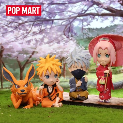 正品包邮popmart泡泡玛特火影忍者疾风传系列盲盒手办玩具确认款