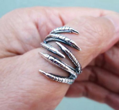 美国代购 dragon◇手作复古特别礼物双爪龙爪子可调节