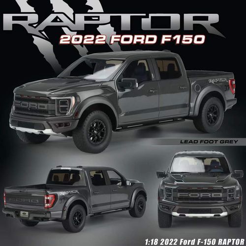 沙沙汽车模型gtspirit1:18福特f50 raptor 2022款树脂收藏摆件