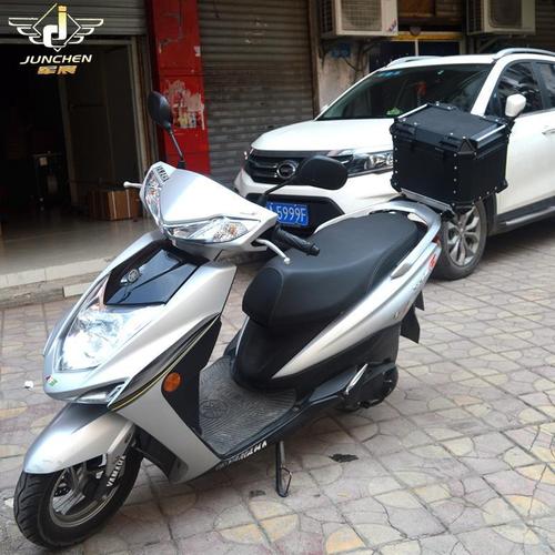适用于雅马哈赛鹰gt125尾箱后备箱铝合金yamaha尾架后货架改装