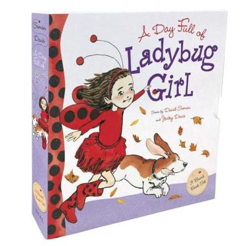 预订 a day full of ladybug girl [9780399539060]