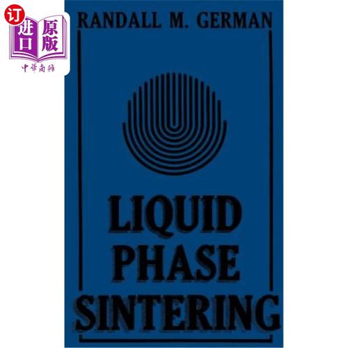 【中商海外直订】liquid phase sintering