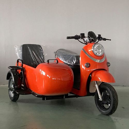 电动侉子边三轮助力旅游观光车双组电池超长续航电动车出口特价