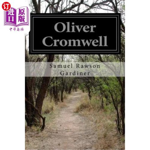 【中商海外直订】oliver cromwell 奥利弗·克伦威尔