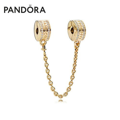 pandora潘多拉标志安全链767027cz情侣气质女