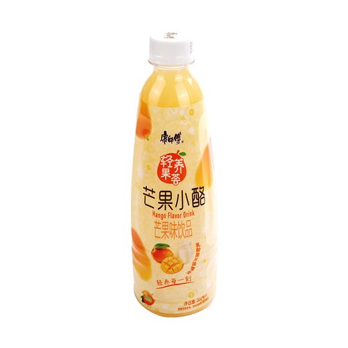 康师傅轻养果荟芒果小酪芒果味饮品