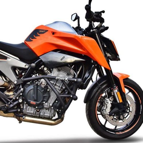 适用ktm790duke790护杠保险杠摩托车改装防摔棒防摔杠防摔竞技杠
