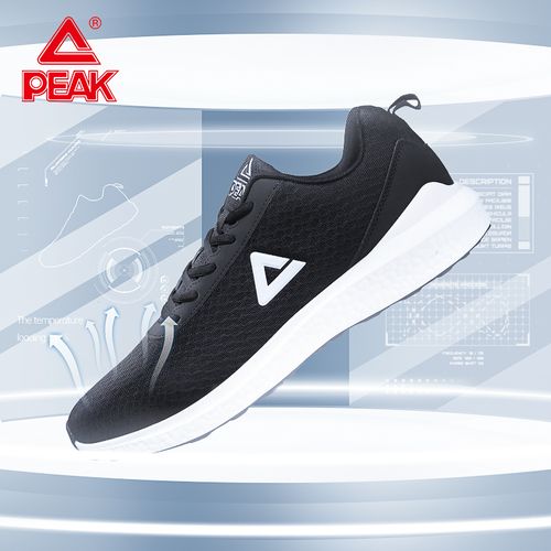 匹克运动鞋男2021跑步鞋网面透气休闲鞋品牌断码清仓特价男鞋折扣