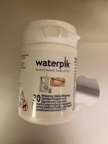 美国洁碧水牙线wf05wf06美白片waterpik美白款冲牙器美白剂30片