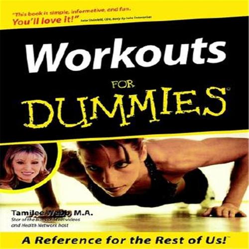 【预售】workouts for dummies?
