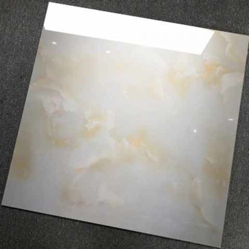 地板砖 客厅 800*800客厅暖色全抛釉玉石纹瓷砖灰色卧室大理石防滑 优