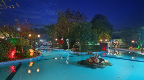 成人票(大众区) 峨眉山灵秀温泉 景点门票