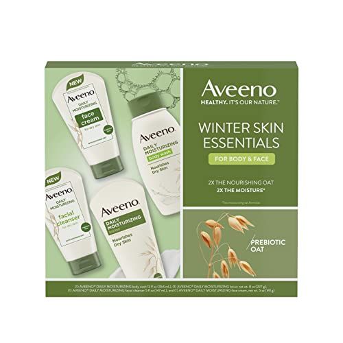 aveeno daily moisturizing winter skin essentials skincare se