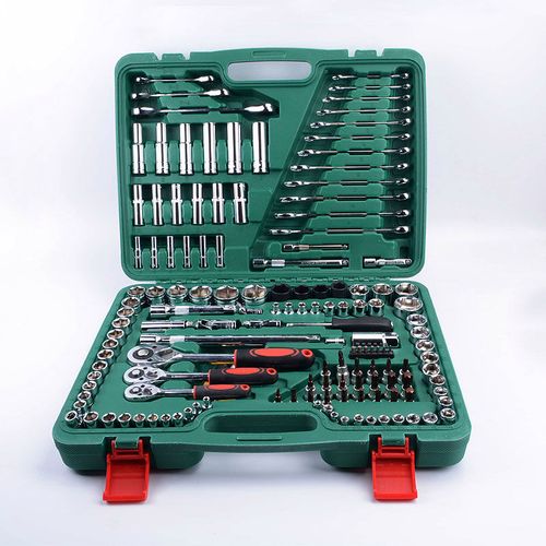 150件套72齿24齿套装汽车维修组套套筒扳手组合工具汽修工具