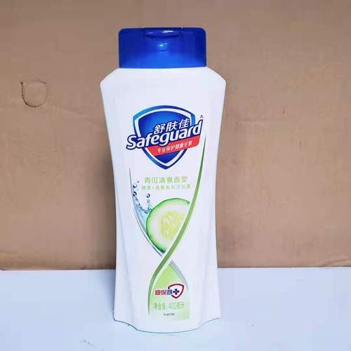 舒肤佳沐浴露 青瓜清爽香型沐浴露400ml清新水润中性