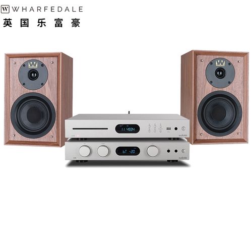 乐富豪(wharfedale)乐富豪80周年无源音箱hifi音响书架箱发烧家用木质