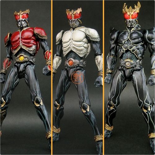 默图万代日版sic vol.13手办假面骑士kuuga空我 初生全能究极形态