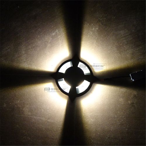 led地埋灯嵌入式侧面发光停车场草地透光灯户外台阶栈道木板灯4w