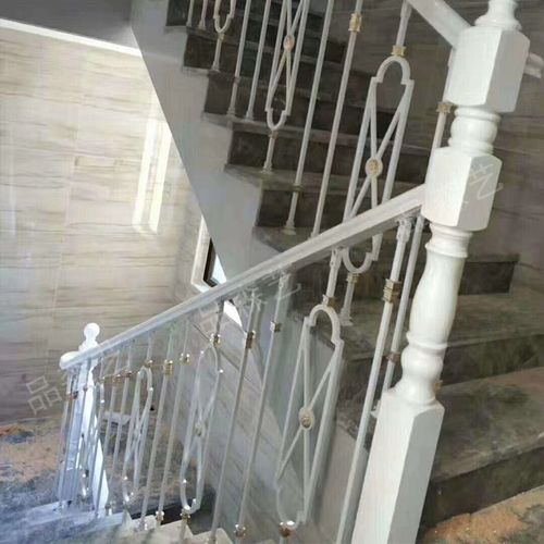 铁艺立柱实木楼梯飘窗别墅扶t手护栏栏杆立柱围栏室内