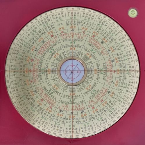 过路阴阳金锁玉关立及尺罗盘八宫二十四山砂水软型z20x20厘米