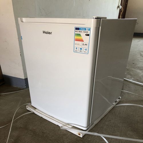 海尔家用冰柜100升/128升小型冰柜商用立式冰柜冷冻冰柜抽屉式