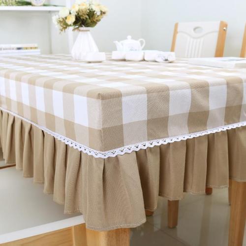 幼儿园桌布桌套布艺定制长方形桌罩防水防滑桌子布套学生课桌茶几