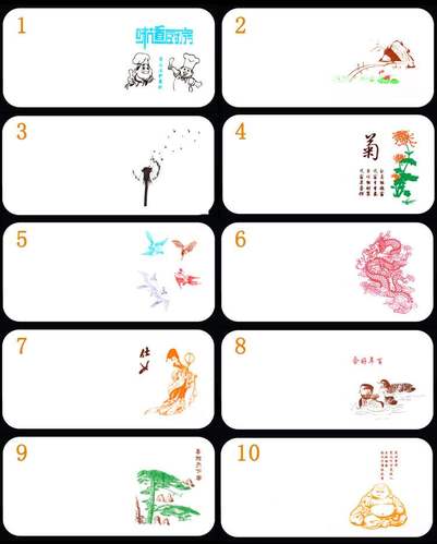 (买5张送印花酱)小号果酱画模具1张魔法转印花布摆盘