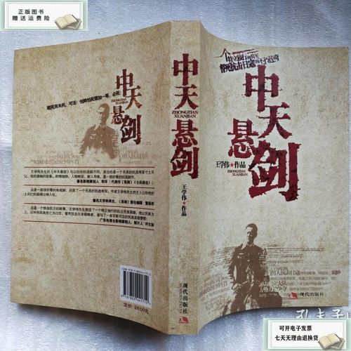 【二手9成新】中天悬剑 /王学伟 著 现代出版社