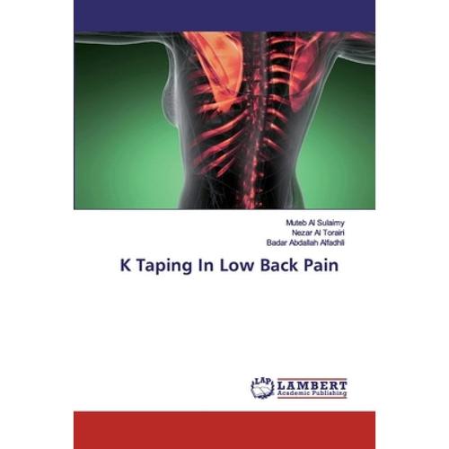 预订 k taping in low back pain