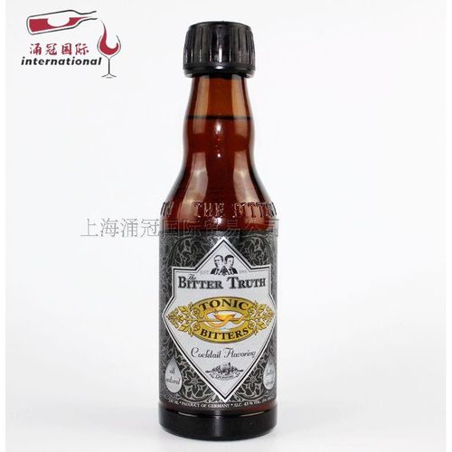 德国bitter truth tonic bitters 比特储斯亨利汤力苦味酒 苦精