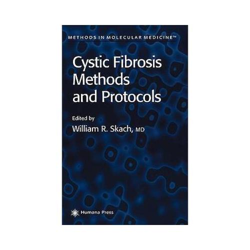 【预订】cystic fibrosis methods and protocols
