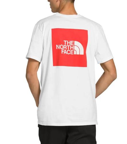the north face/北面男短袖t恤圆领后背印花休闲正品ca0f