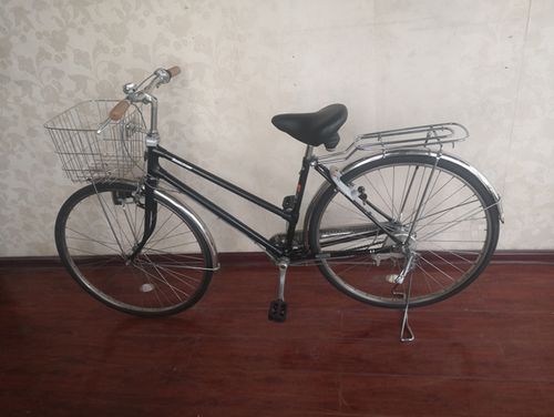 日本进口二手普利司通扁头封变速自行车收藏复古成人青少年内变速