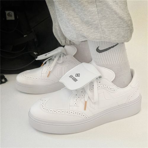 aj男鞋情侣小白鞋gd权志龙同款af1联名鞋小雏菊空军一号板鞋男潮