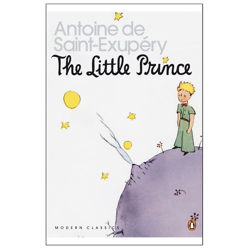 the little prince,小王子 圣-埃克苏佩里作品 英文原版