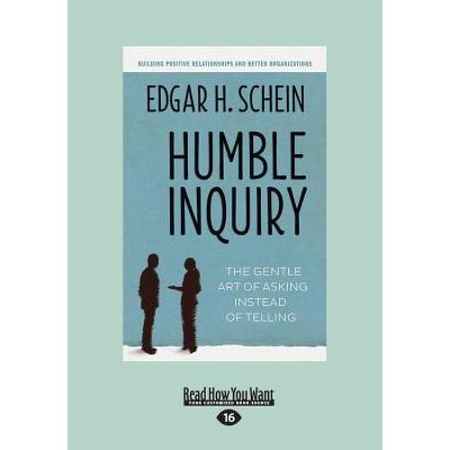 预订 humble inquiry: the gentle art of as. [9781459670563]