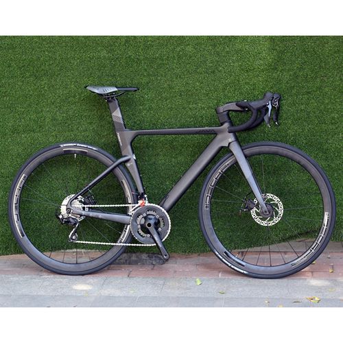 java碳纤维公路车22变速碟刹公路自行车弯把碳刀男女赛车火f 黑钛灰