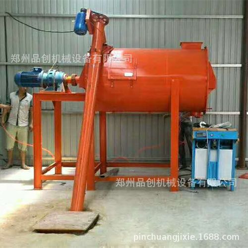 批发干粉混合搅拌机 自动1吨腻子粉搅拌机 瓷砖胶搅拌生产线