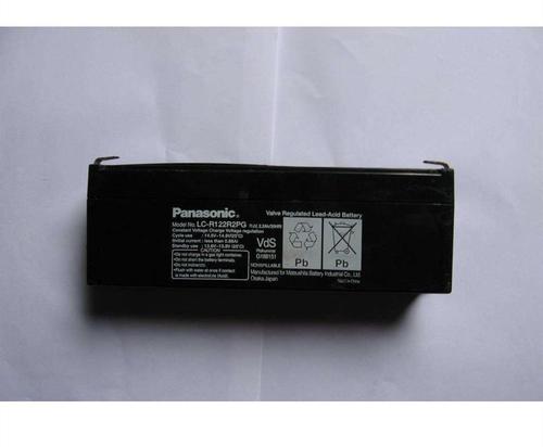 松下蓄电池lc-p122r2 12v2.2ah铅酸免维护主机消防